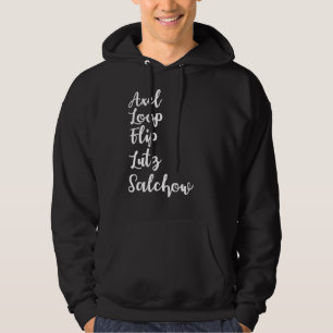 IJsschaatsen kunstschaatsen Sport Hoodie