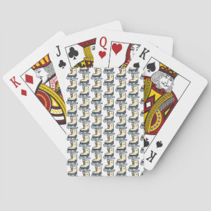 ijsschaatsen pokerkaarten