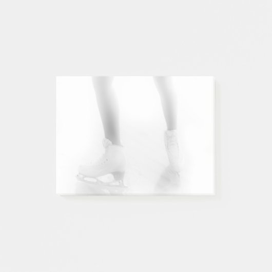 ijsschaatsen post-it® notes (Voorkant)