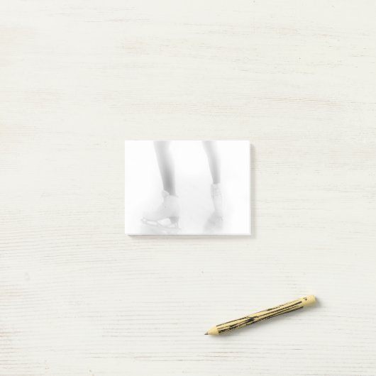 ijsschaatsen post-it® notes (Op bureau)
