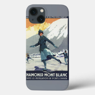 IJsschaatsen - Poster van de Olympische Promo PLM iPhone 13 Hoesje