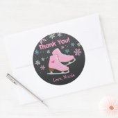 IJsschaatsen Stickers / IJsschaatsen gunsttags (Envelop)