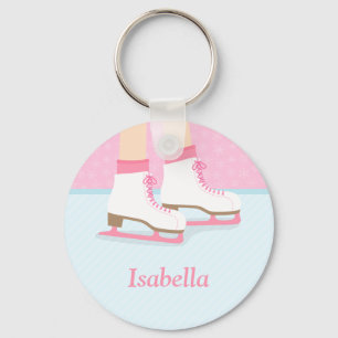 ijsschaatsen voor Schaatsen Sleutelhanger