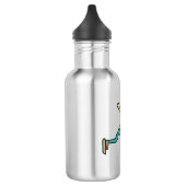 ijsschaatsen waterfles (Links)