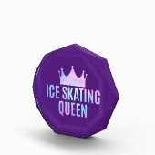 ijsschaatskoningin - ijsschaatsen fotoblokken (Rechts)