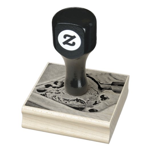 ijsschelp rubberstempel (Stempel)