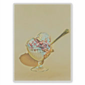 ijsschelp sticker (Voorkant)