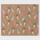 ijsscheuren cadeaupapier (Vlak)