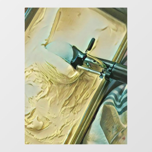 ijsschottaart raamsticker (Vel)