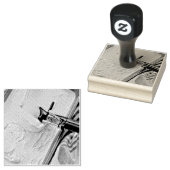 ijsschottaart rubberstempel (Gestempeld)