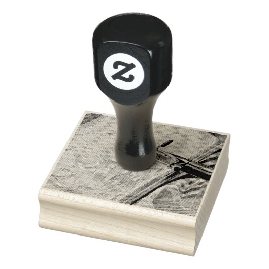 ijsschottaart rubberstempel (Stempel)