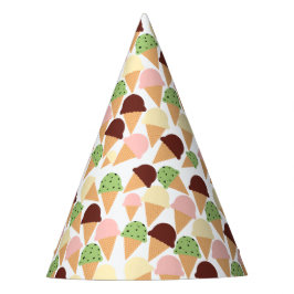 IJssmaak Feesthoedjes