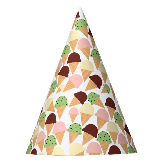 IJssmaak Feesthoedjes (Voorkant)