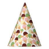 IJssmaak Feesthoedjes (Links)