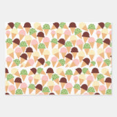 IJssmaak Inpakpapier Vel (Voorkant 3)