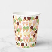 IJssmaak Papieren Bekers (Rechts)