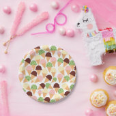 IJssmaak Papieren Bordje (Feest)