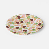 IJssmaak Papieren Bordje (Gekanteld)