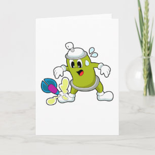 IJsspray Pijlen Dart Kaart