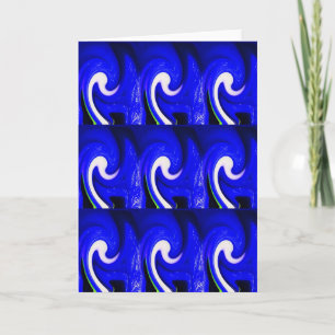 IJsstromen Feestdagen Kaart