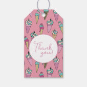 IJsthee Bedankt Cadeaulabel (Voorkant)