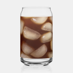 ijsthee blikvorm glas