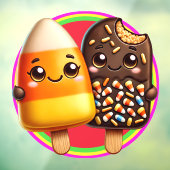 IJsthee-ma - Lekker! Raamsticker (Vel 3)