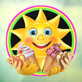 IJsthee-ma - Lekker! Raamsticker (Vel 3)