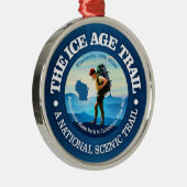 IJstijd Trail (C) Metalen Ornament (Rechts)