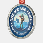 IJstijd Trail (C) Metalen Ornament (Links)