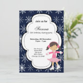 IJsvederdag (donkerblauw) Kaart (Staand voorkant)