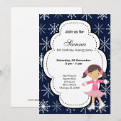 IJsvederdag (donkerblauw) Kaart (Voorkant / Achterkant)