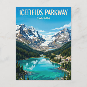 IJsveldenparkway Canada Briefkaart