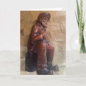 ijsvis kaart (Voorkant)