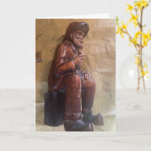 ijsvis kaart (Gele Bloem)