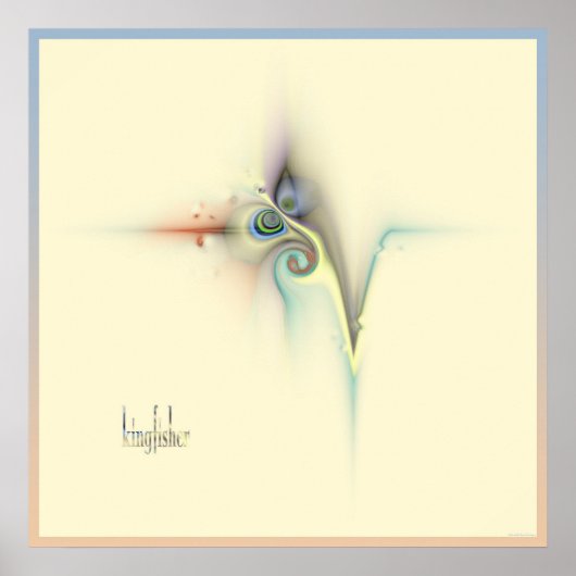 ijsvis poster (Voorkant)