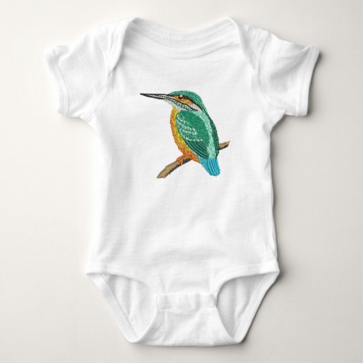 ijsvis romper (Voorkant)