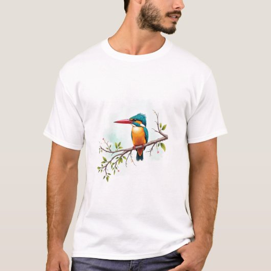 ijsvis t-shirt (Voorkant)