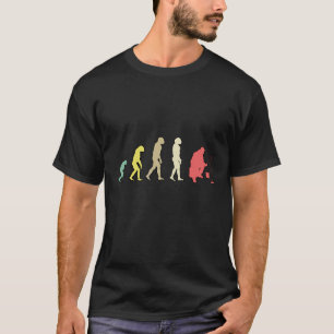 Ijsvissen Evolutie Ijsvisser Vissenstok Karper T-shirt