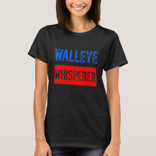 Ijsvissen Gelukkige Visser 69 T-shirt