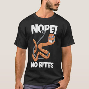 Ijsvissen vissen zeggen grappig t-shirt