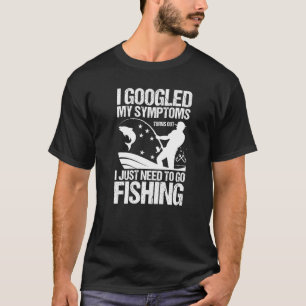 IJsvissen Vissers Ik Heb Gewoon Nodig Om Te Gaan V T-shirt