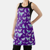 ijsvlinders op Paars Schort (Insitu)