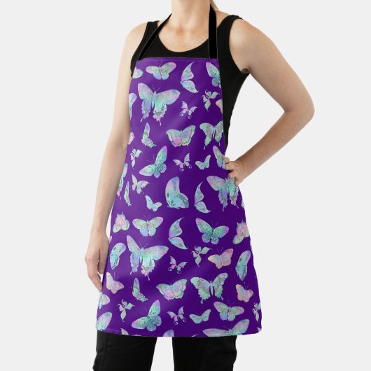  ijsvlinders op Paars Schort (Insitu)