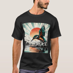 IJsvogel, Ai gegenereerde kunst T-shirt