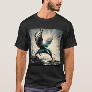 IJsvogel, Ai gegenereerde kunst T-shirt