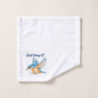 Ijsvogel Badhanddoekenset Bad Handdoek