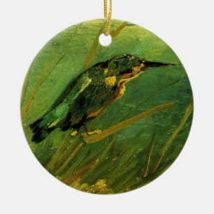 Ijsvogel door Vincent van Gogh Keramisch Ornament