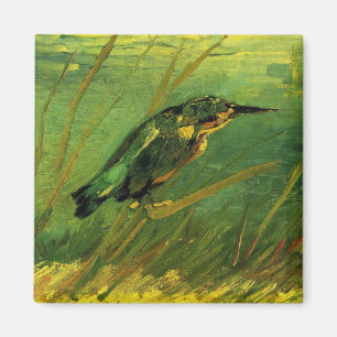 Ijsvogel door Vincent van Gogh Magneet