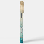 IJsvogel en rozen Case-Mate iPhone Case (Achterkant / Rechts)